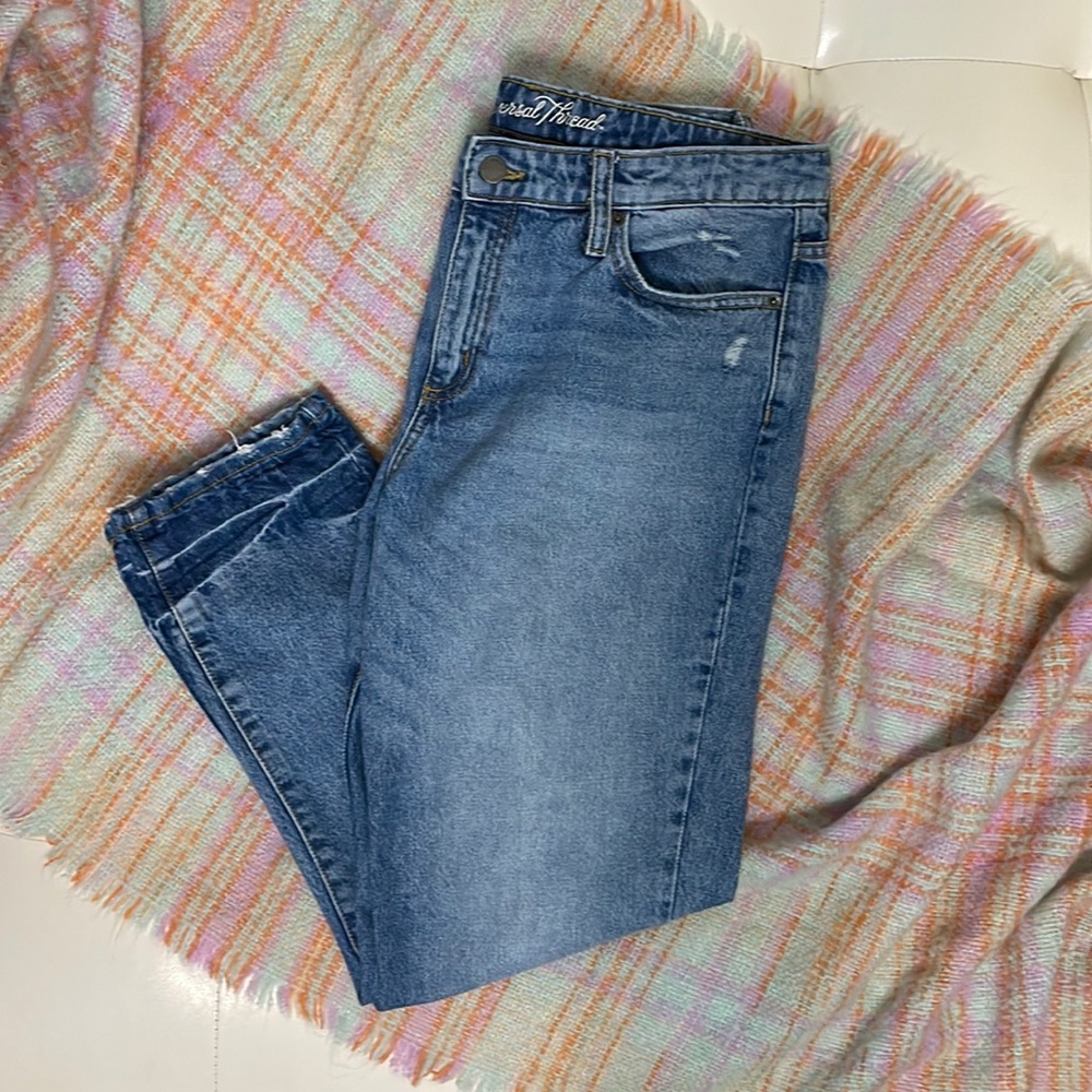 UNIVERSAL THREAD Rigid Denim Jeans | Size 10